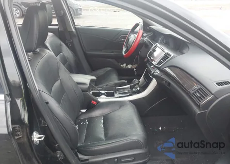 2016 Honda Accord Exl из США, поврежденный, VIN 1HGCR3F88GA007348